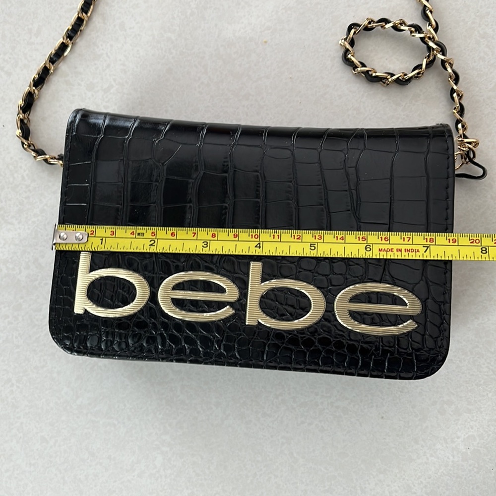 NWOT Bebe Crossbody Purse - Picture 4 of 9